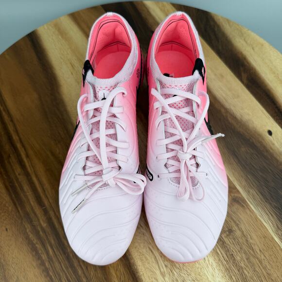 Nike Tiempo Legend 10 Elite SG-Pro Soccer Cleats Pink Men\'s Size 7.5 FN7283-601 main image 4